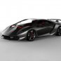 Lamborghini Sesto Elemento Concept Car Poster Print on 10 mil Archival Satin Paper 24" x 18"