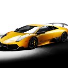 Lamborghini Murcielago LP 670-4 SuperVeloce Car Poster Print on 10 mil Archival Satin Paper 24"x18"