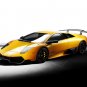 Lamborghini Murcielago LP 670-4 SuperVeloce Car Poster Print on 10 mil Archival Satin Paper 24"x18"