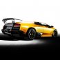 Lamborghini Murcielago LP 670-4 SuperVeloce Car Poster Print on 10 mil Archival Satin Paper 24"x18"