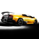 Lamborghini Murcielago LP 670-4 SuperVeloce Car Poster Print on 10 mil Archival Satin Paper 36" x 27"