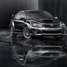 Subaru Impreza WRX STI 2011 Car Poster Print on 10 mil Archival Satin Paper 36" x 24"