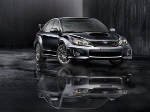Subaru Impreza WRX STI 2011 Car Poster Print on 10 mil Archival Satin Paper 36" x 24"