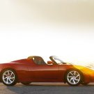 Tesla Roadster 2.5 Car Poster Print on 10 mil Archival Satin Paper 24" x 18"