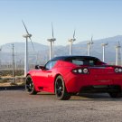Tesla Roadster 2.5 Car Poster Print on 10 mil Archival Satin Paper 24" x 18"