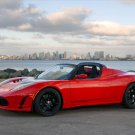 Tesla Roadster 2.5 Car Poster Print on 10 mil Archival Satin Paper 24" x 18"