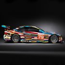 BMW M3 GT2 Art Car Poster Print on 10 mil Archival Satin Paper 36" x 24"