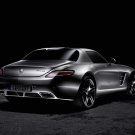 Mercedes SLS AMG (2011) Car Poster Print on 10 mil Archival Satin Paper 24" x 18"