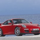 Porsche 911 GT3 (2010) Car Poster Print on 10 mil Archival Satin Paper 24" x 18"