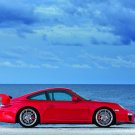 Porsche 911 GT3 (2010) Car Poster Print on 10 mil Archival Satin Paper 24" x 18"