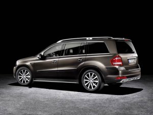Mercedes Benz GL-Class Grand Edition Car Poster Print on 10 mil Archival Satin Paper 16" x 12"