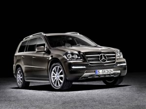 Mercedes Benz GL-Class Grand Edition Car Poster Print on 10 mil Archival Satin Paper 16" x 12"