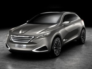 Peugeot SXC Concept Car Poster Print on 10 mil Archival Satin Paper 16" x 12"