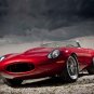 Jaguar Eagle E-Type Speedster Car Poster Print on 10 mil Archival Satin Paper 16" x 12"