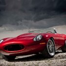 Jaguar Eagle E-Type Speedster Car Poster Print on 10 mil Archival Satin Paper 20" x 15"