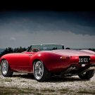 Jaguar Eagle E-Type Speedster Car Poster Print on 10 mil Archival Satin Paper 20" x 15"