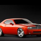 Dodge Challenger RT Concept Car Poster Print on 10 mil Archival Satin Paper 36" x 24"
