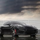 Porsche TopCar Panamera Stingray GTR Car Poster Print on 10 mil Archival Satin Paper 16" x 12"