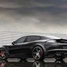 Porsche TopCar Panamera Stingray GTR Car Poster Print on 10 mil Archival Satin Paper 16" x 12"