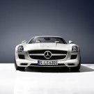 Mercedes-Benz SLS AMG Roadster 2012 Car Poster Print on 10 mil Archival Satin Paper 16" x 12"
