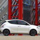 Lancia Nuova Ypsilon Hatchback Car Poster Print on 10 mil Archival Satin Paper 20" x 15"