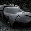 Lamborghini Ankonian Concept Design Car Poster Print on 10 mil Archival Satin Paper 20" x 15"