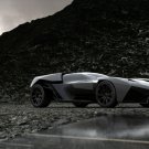 Lamborghini Ankonian Concept Design Car Poster Print on 10 mil Archival Satin Paper 20" x 15"