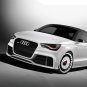 Audi A1 Clubsport Quattro Concept Car Poster Print on 10 mil Archival Satin Paper 16" x 12"