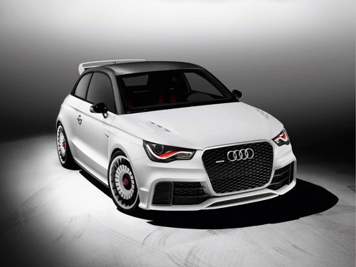 Audi A1 Clubsport Quattro Concept Car Poster Print on 10 mil Archival Satin Paper 24" x 18"