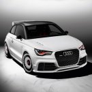 Audi A1 Clubsport Quattro Concept Car Poster Print on 10 mil Archival Satin Paper 36" x 24"