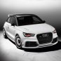 Audi A1 Clubsport Quattro Concept Car Poster Print on 10 mil Archival Satin Paper 36" x 24"