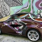 Renault Collage Concept Car Poster Print on 10 mil Archival Satin Paper 16" x 12'