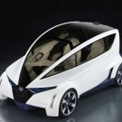 Honda P-NUT Concept Car Poster Print on 10 mil Archival Satin Paper 20" x 15"