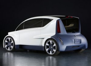 Honda P-NUT Concept Car Poster Print on 10 mil Archival Satin Paper 20" x 15"