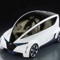 Honda P-NUT Concept Car Poster Print on 10 mil Archival Satin Paper 24" x 18"