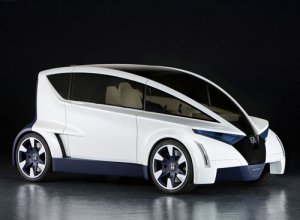 Honda P-NUT Concept Car Poster Print on 10 mil Archival Satin Paper 24" x 18"