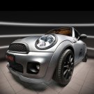 Mini Cooper Vilner Italian Job Car Poster Print on 10 mil Archival Satin Paper 16' x 12"