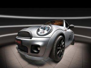 Mini Cooper Vilner Italian Job Car Poster Print on 10 mil Archival Satin Paper 16' x 12"