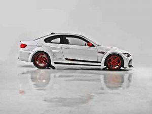 BMW Vorsteiner GTRS3 Car Poster Print on 10 mil Archival Satin Paper 16" x 12"