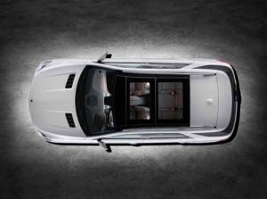 Mercedes-Benz M-Class (2012) Car Poster Print on 10 mil Archival Satin Paper 20" x 15"