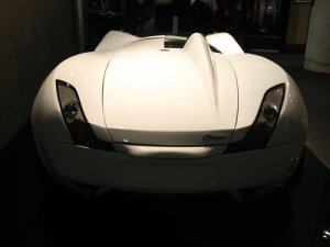 Climax Concept Car Poster Print on 10 mil Archival Satin Paper 16" x 12"