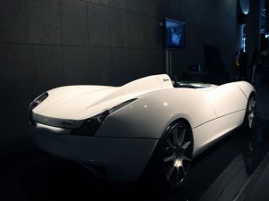 Climax Concept Car Poster Print on 10 mil Archival Satin Paper 16" x 12"