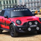 Mini Cooper S DSquared Car Poster Print on 10 mil Archival Satin Paper 20" x 15"