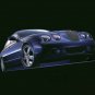 Jaguar S-Type R Car Poster Print on 10 mil Archival Satin Paper 24" x 18"