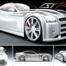 GT Fang Concept Car Poster Print on 10 mil Archival Satin Paper 20" x 15"