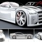 GT Fang Concept Car Poster Print on 10 mil Archival Satin Paper 20" x 15"