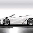 Lamborghini Spyder Car Poster Print on 10 mil Archival Satin Paper 16" x 12"