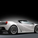 Lamborghini Spyder Car Poster Print on 10 mil Archival Satin Paper 20" x 15"