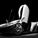 Lamborghini Fly Concept Car Poster Print on 10 mil Archival Satin Paper 20" x 15"
