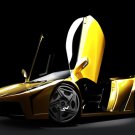 Lamborghini Fly Concept Car Poster Print on 10 mil Archival Satin Paper 30" x 22"